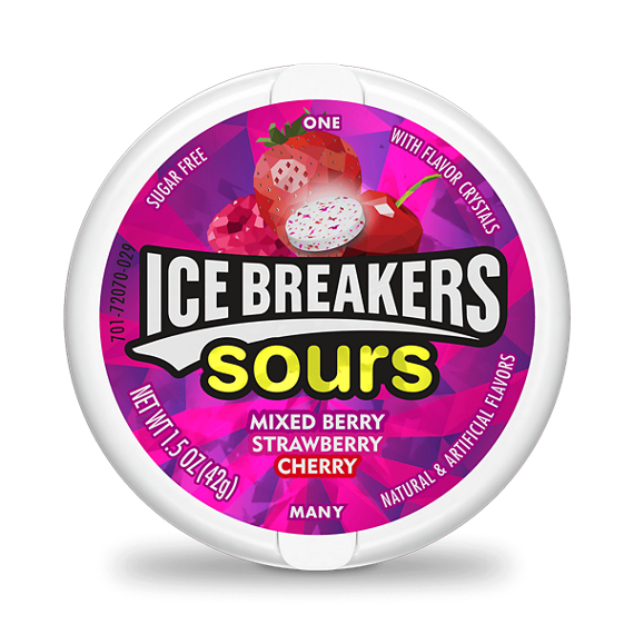 ICE BREAKERS MIX  192 CT