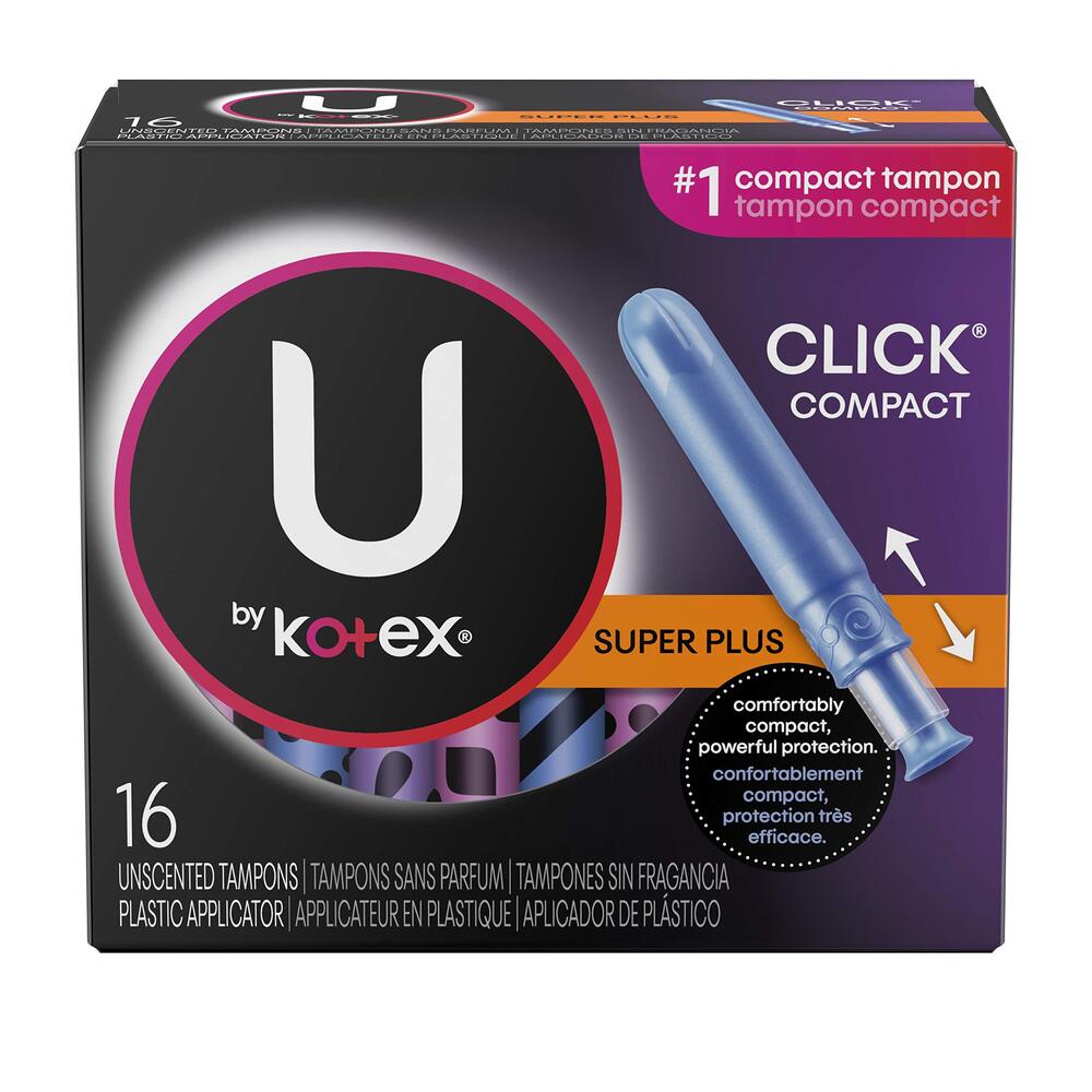 KOTEX TAMPONS SP PLS  8X16CT