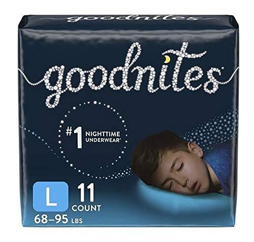 GOOD NITE DIAPER BOY  4X11CT