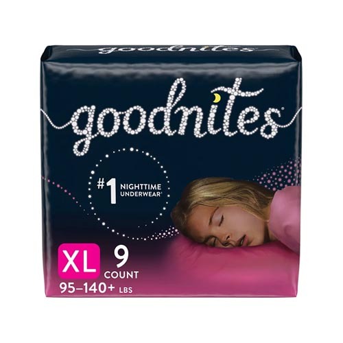 GOOD NITE GIRL XL  4X9CT