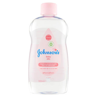 JHONSONS & JHONSONS BABY OIL 12X500ML