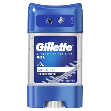 GILLETTE CLEAR GEL ARTIC ICE  6X70ML