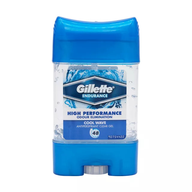GILLETT CLEAR GEL COOL WAVE 6X70ML