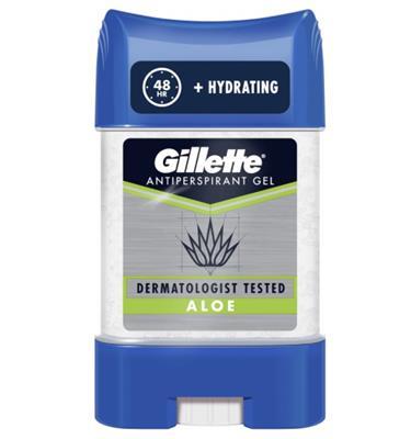 GILLETTE CLEAR GEL ALOE  6X70ML