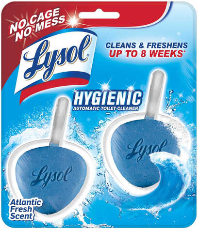 LYSOL AUTO TLET CLEANER ATL  4X2CT