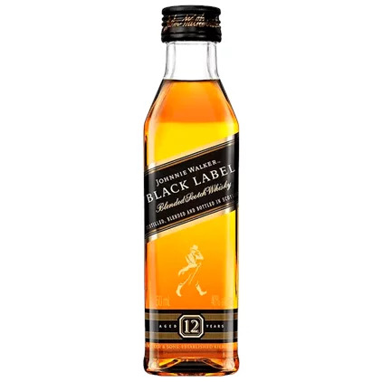 JOHNNIE WALKER BLACK LABEL PET WSKY  192X50ML