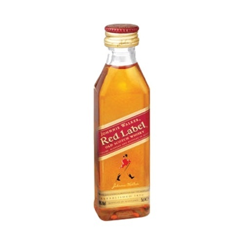 JHONY WALKER RED LABEL MINI  192X50 ML