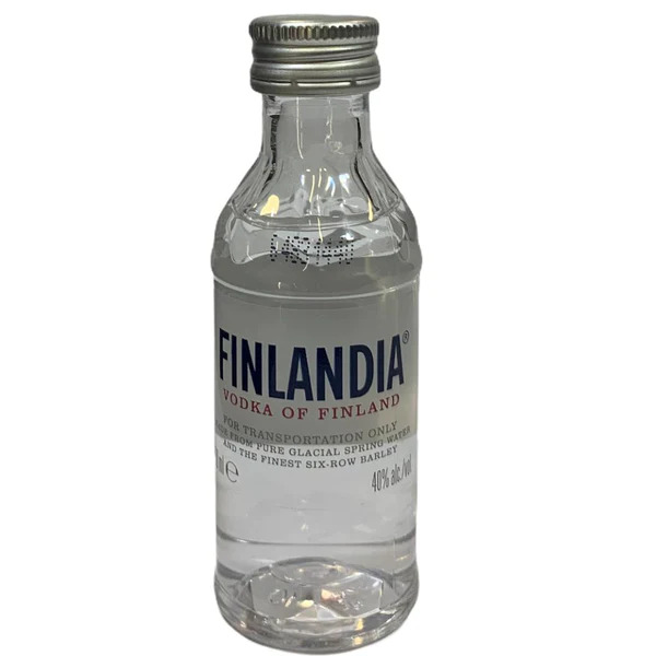 FINLANDIA VODKA  120X50ML