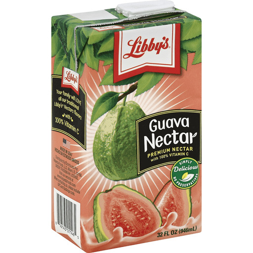 LIBBYS JUICE GUAVA  12X32OZ