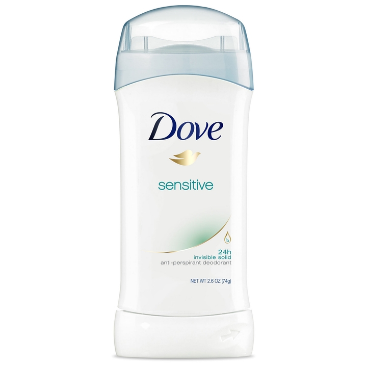 DOVE DEODRANT SENSITIVE  12X2.6OZ