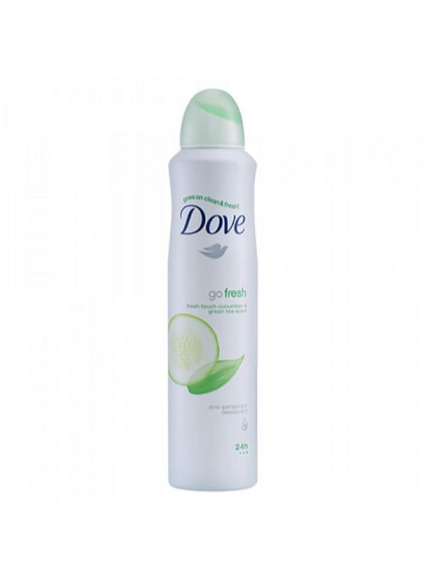 DOVE DEODRANT SPRAY CUC GR T  6X250ML