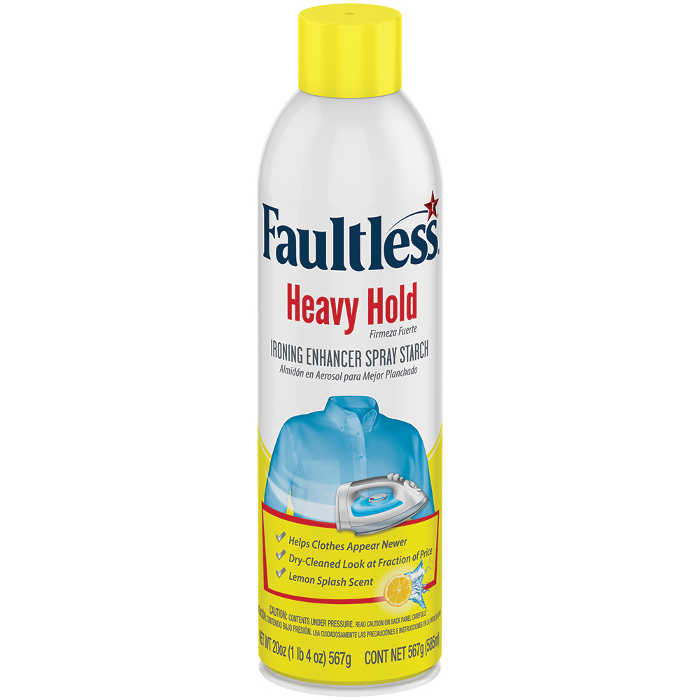 FAULTLESS SP STARCH LEMON 12X20 OZ