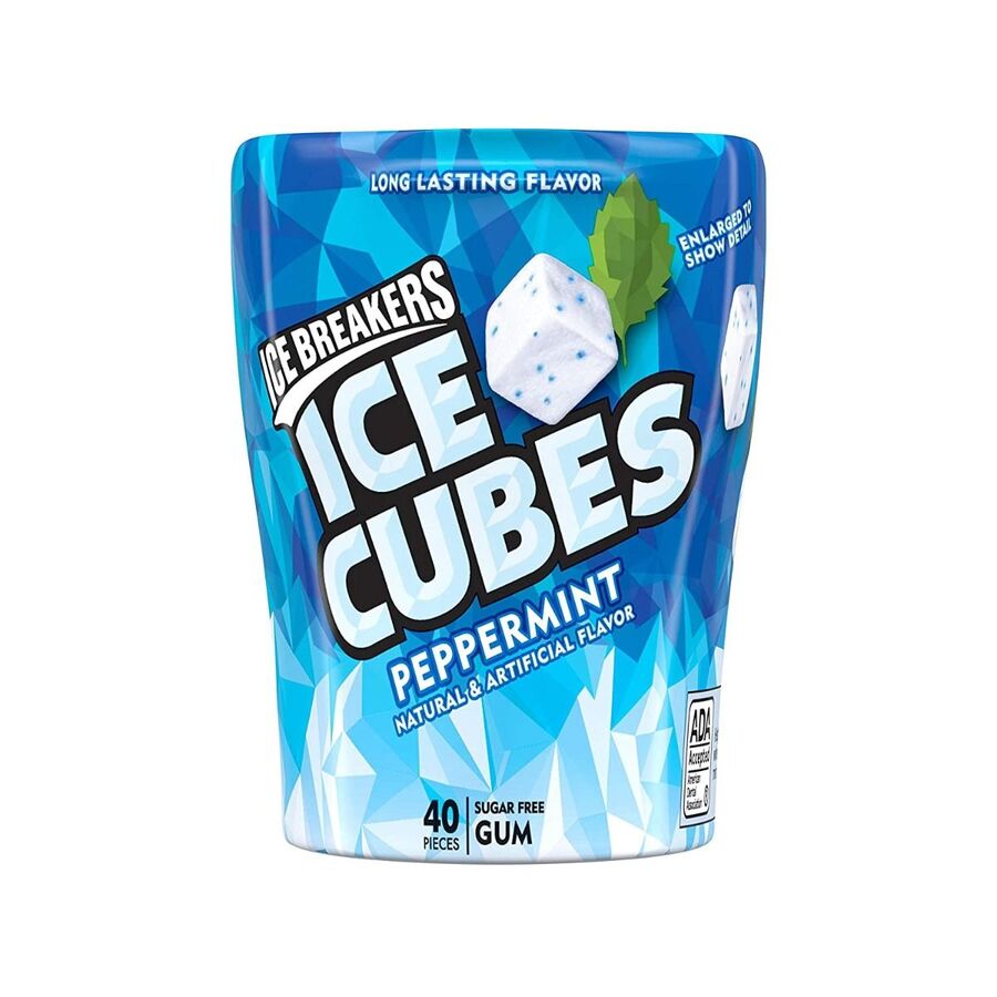 ICE BREAKERS CUBE PEPERMENT  8X4CT