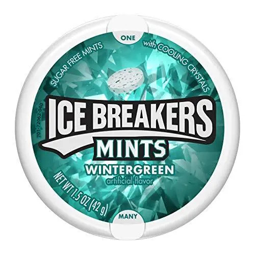 ICE BREAKERS WINTER GREEN S.F  24X8CT