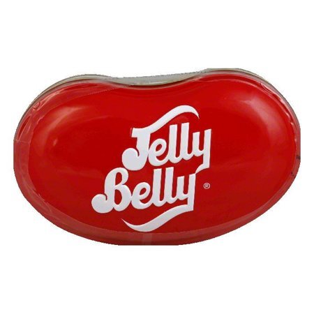 JELLY BELLY TIN RED   8X6.5OZ