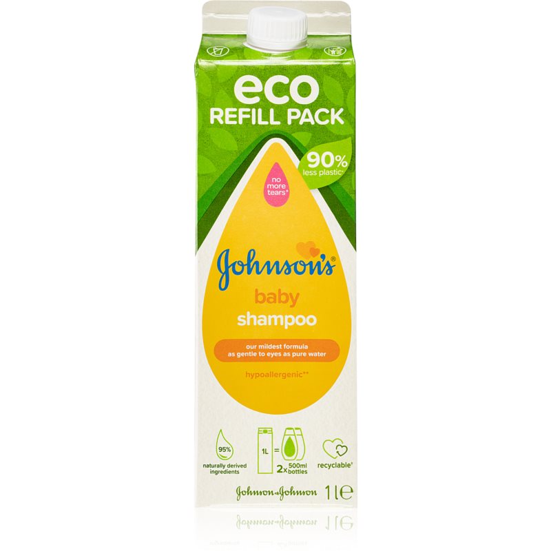 JHONSON BABY SHAMPOO TETRA  6X1LTR