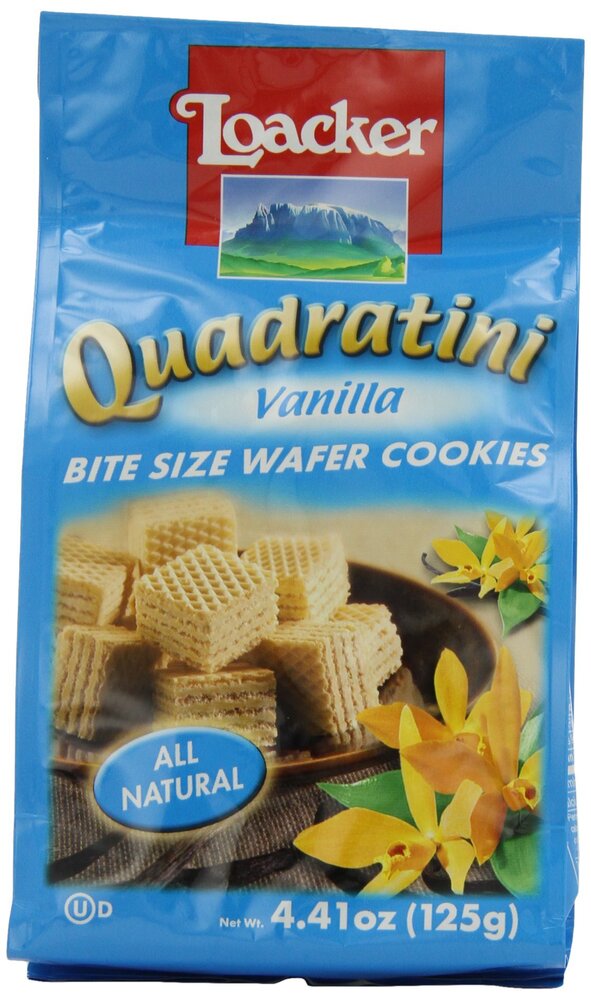 LOACKER WAFFER VANILLA  6X125GM