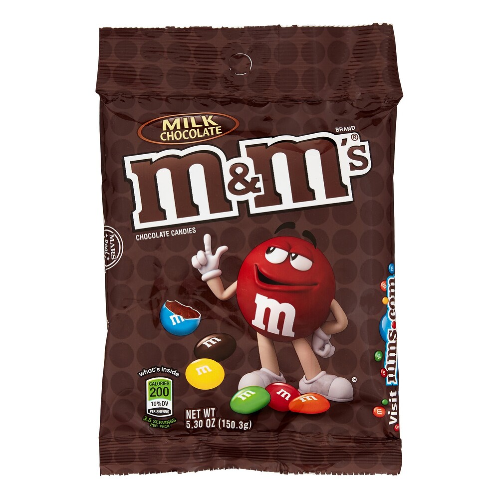 M&M CHOCOLATE PLAIN  12X5 OZ