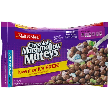 MALT O MEAL MARSHMALLOW CHCOCOLATE 9X24OZ