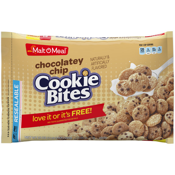 MALT O MEAL COOKIES BITE 9X21OZ