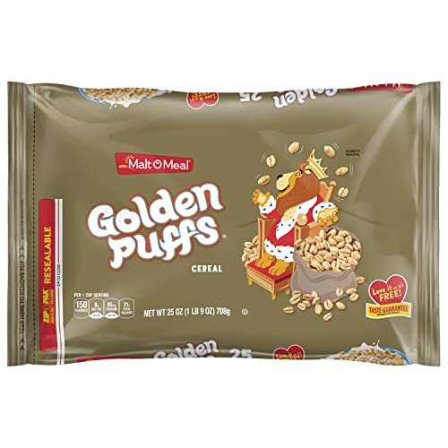 MALT O MEAL GOLDEN PUFF 6X25OZ