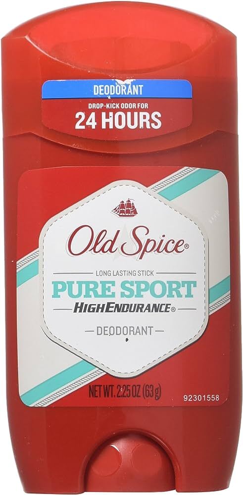 OLD SPICE DEODRANT PUR SPT  12X2.25OZ