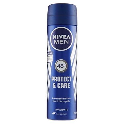 NIVEA DEODRANT SPRAY MEN PROTECT  6X150ML