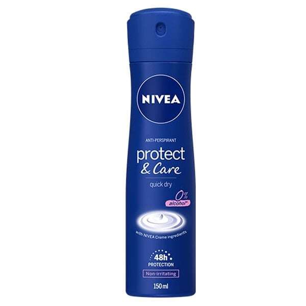 NIVEA DEODRANT SPRAY PROTECT  6X150ML