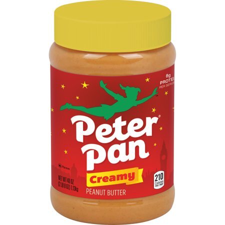 PETER PAN PEANUT BUTTER CREAMY Y   6X40OZ