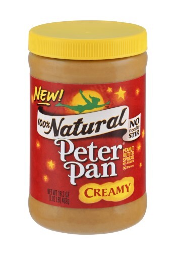 PETER PAN PEANUT BUTTER CREAMY  NTUTAL  12X16OZ