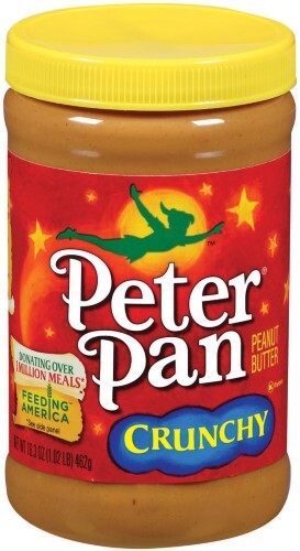 PETER PAN PEANUT BUTTER CRUNCHY  12X16OZ