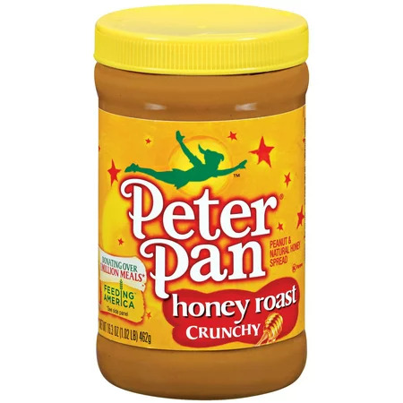 PETER PAN PEANUT BUTTER HONEYCRUNCHY  12X16OZ