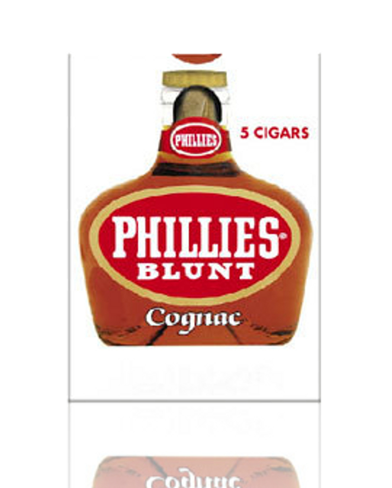 PHILLIES CIGAR COGNAC  24X30CT