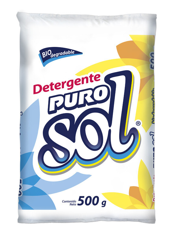 PURO SOL SOAP POWDER  20X500GM
