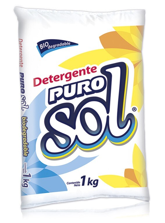 PURO SOL SOAP POWDER  10X1KG