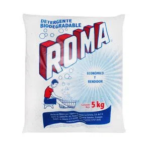 ROMA SOAP POWDER  4X5KG