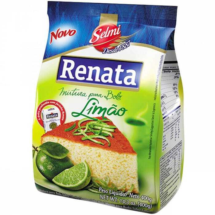 RENATA CAKE MIX LIME  12X400GM