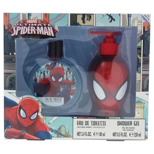 SPIDERMAN SET EDT100 + SG250 1PC