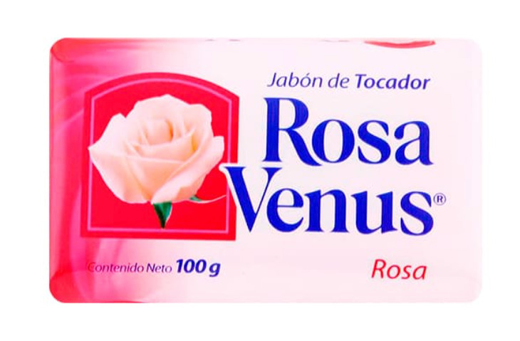ROSA VENUS SOAP PNK  60X100GM