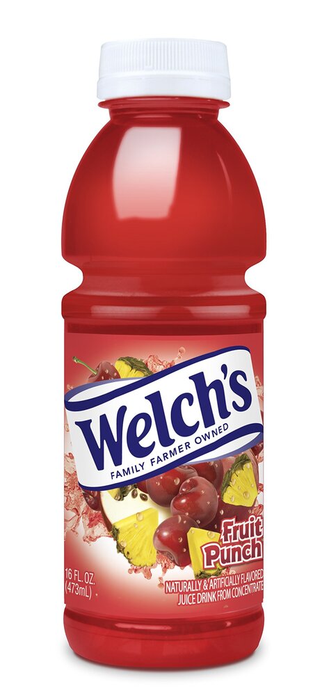 WELCH DRINK F.PUNCH  12X16OZ