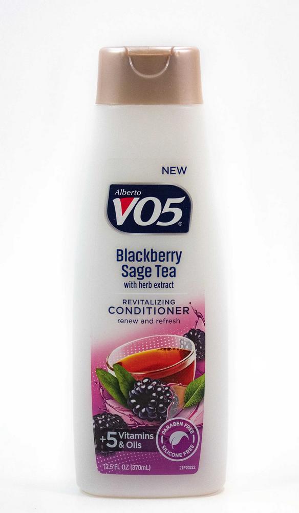 VO5 CONDITIONER BLK BRY  6X12.5OZ