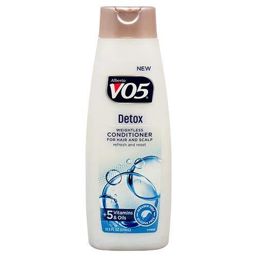 VO5 CONDITIONER DETOX  6X12.5OZ