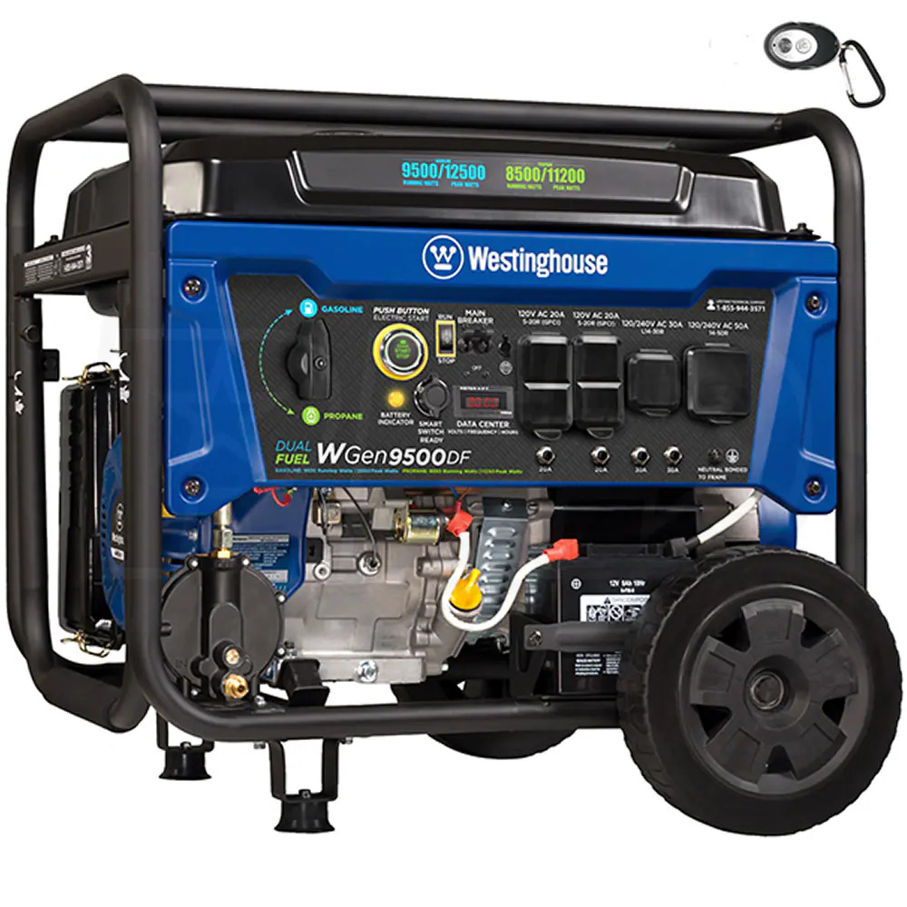 WASTINGHOUSE GENERATOR 95-12K