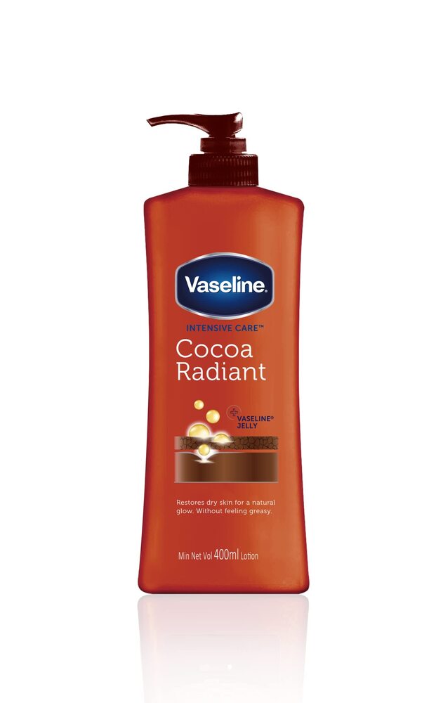 VASELINE LOTION COCOA  6X400ML