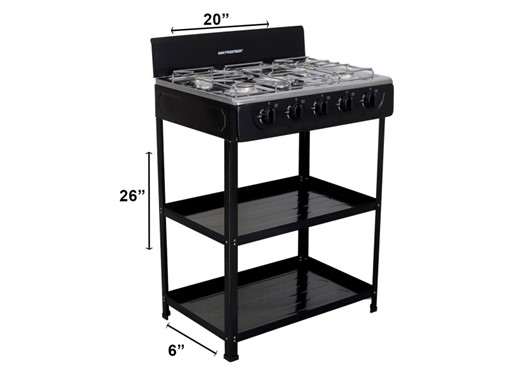 PREMIER STOVE 5 BURNER EF-7688G 1 PC