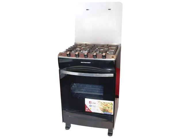 PREMIER STOVE 24" WITH OVEN 4 BURNER EF7995 BLK 1 PC