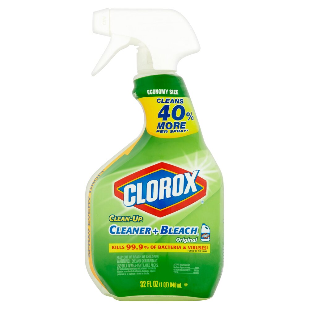 CLOROX TRIGGER CLEANER ORIGINAL  9X32OZ