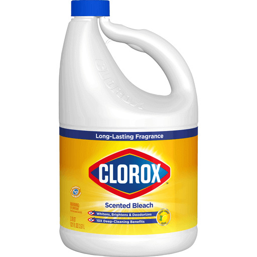 CLOROX BLEACH LEMON  3X121OZ