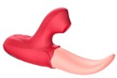 SEX TOYS TOUNGE VIBRATOR BAT-AVD030 1PC