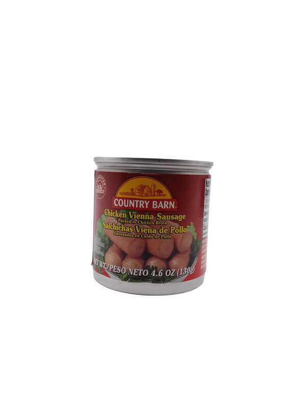 COUNTRY BARN SAUSAGE REGULAR 48X5OZ